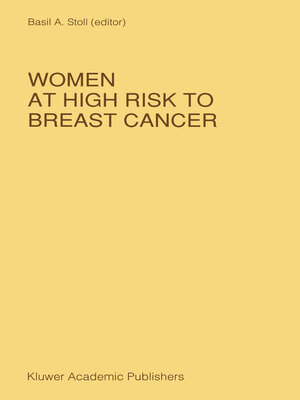cover image of Women at High Risk to Breast Cancer